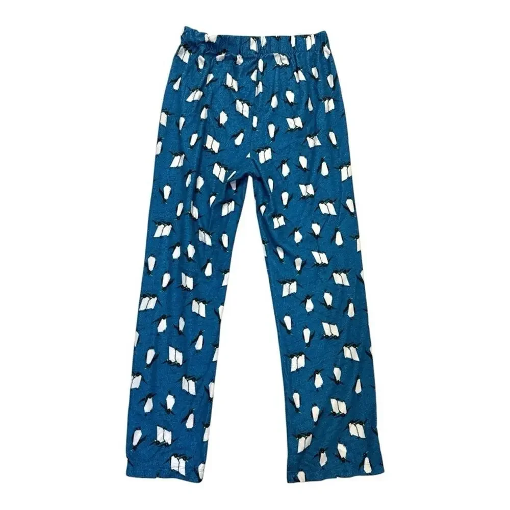 Old Navy Penguins Fleece Pajama Pants Boys Size Size XL 14-16
